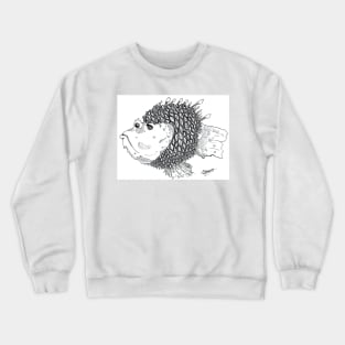 Pinecone Fish Crewneck Sweatshirt